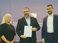 Nakon europskih medalja u Rimu i dva zlata u Milanu, Vlada Federacije BiH dodijelila priznanje Borisu Balti