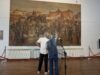 Spašena monumentalna slika Ismeta Mujezinovića.„Oslobođenje Tuzle 1943.“ ponovno pred Tuzlacima