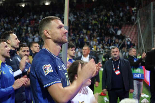 Edin Dzeko BHRT