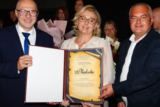 Učiteljica Ivana Mulić – najinovativnija inkluzivna učiteljica Tuzlanskog kantona!