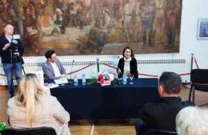 Dani Matice hrvatske Tuzla: Razgovor s književnicom i prevoditeljicom Đurđicom Čilić