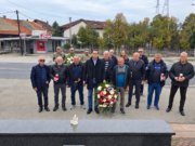 Odana počast poginulim braniteljima 115. brigade Zrinski HVO na Husinu