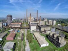 Lukavačka Koksara. Nekada industrijski gigant, danas je rasprodaju u dijelovima