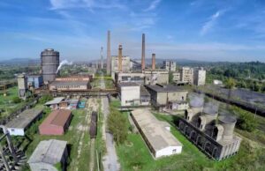 Lukavačka Koksara. Nekada industrijski gigant, danas je rasprodaju u dijelovima